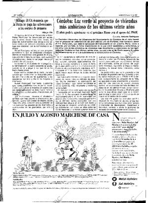 ABC SEVILLA 14-06-1989 página 40