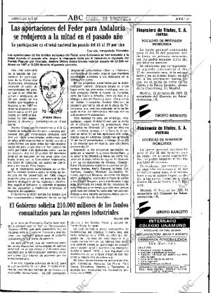 ABC SEVILLA 14-06-1989 página 61