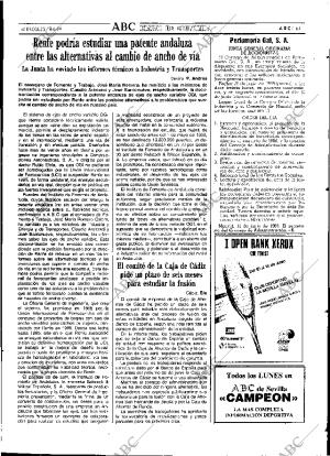 ABC SEVILLA 14-06-1989 página 63