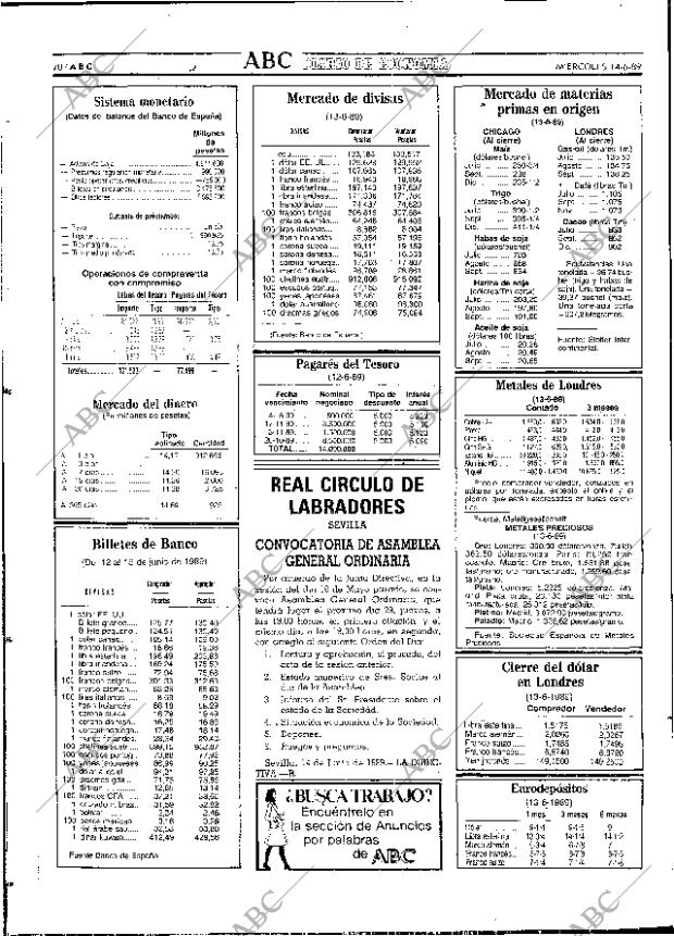 ABC SEVILLA 14-06-1989 página 70