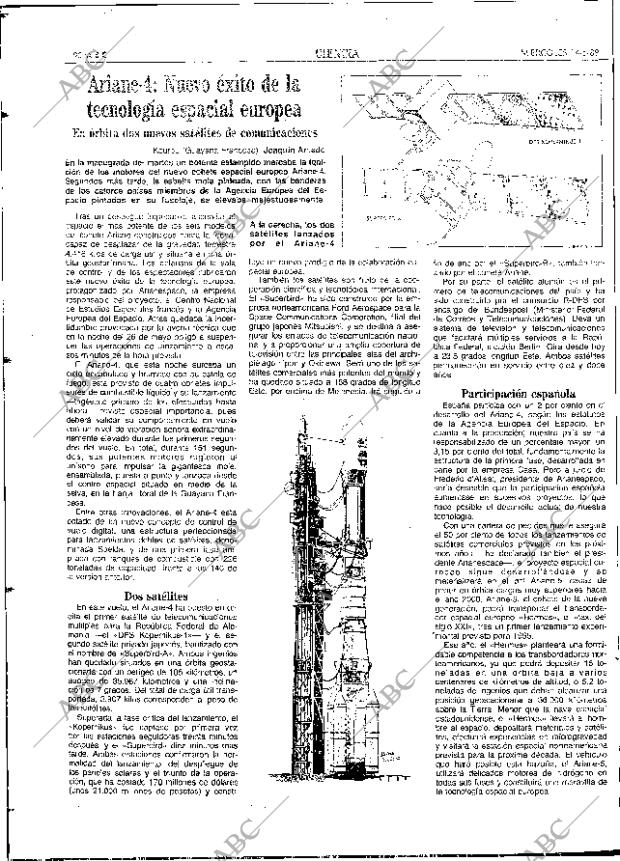 ABC SEVILLA 14-06-1989 página 90