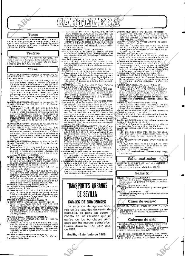 ABC SEVILLA 14-06-1989 página 91