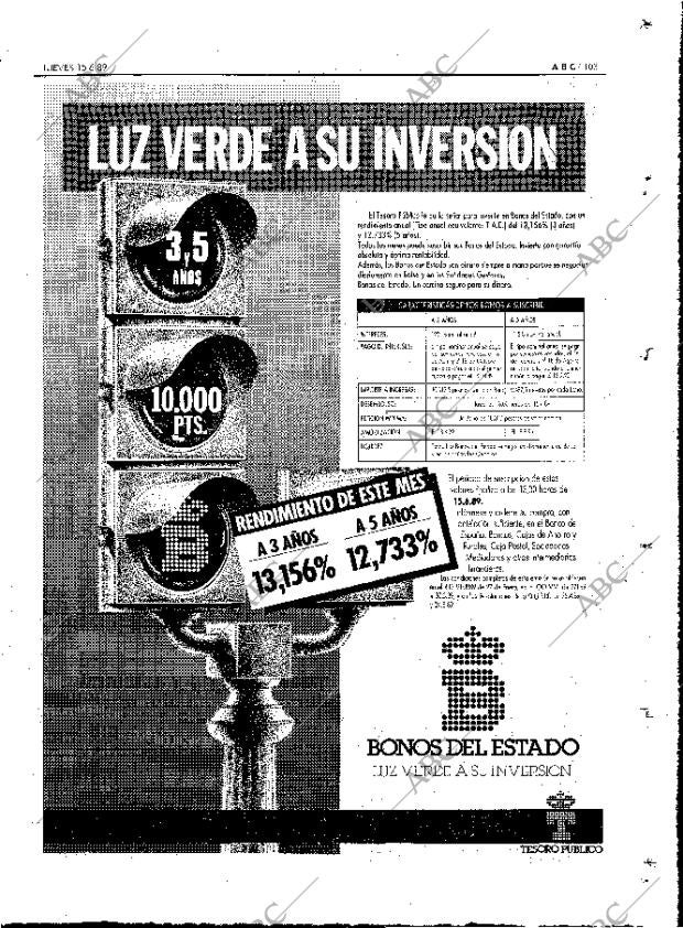 ABC MADRID 15-06-1989 página 103