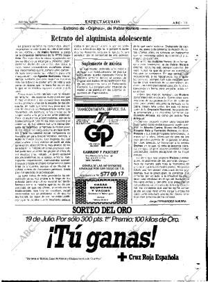 ABC MADRID 15-06-1989 página 115