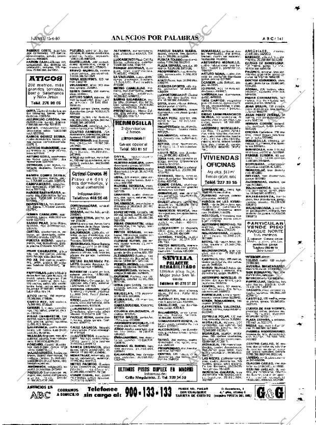 ABC MADRID 15-06-1989 página 141