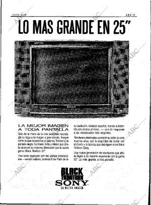 ABC MADRID 15-06-1989 página 59