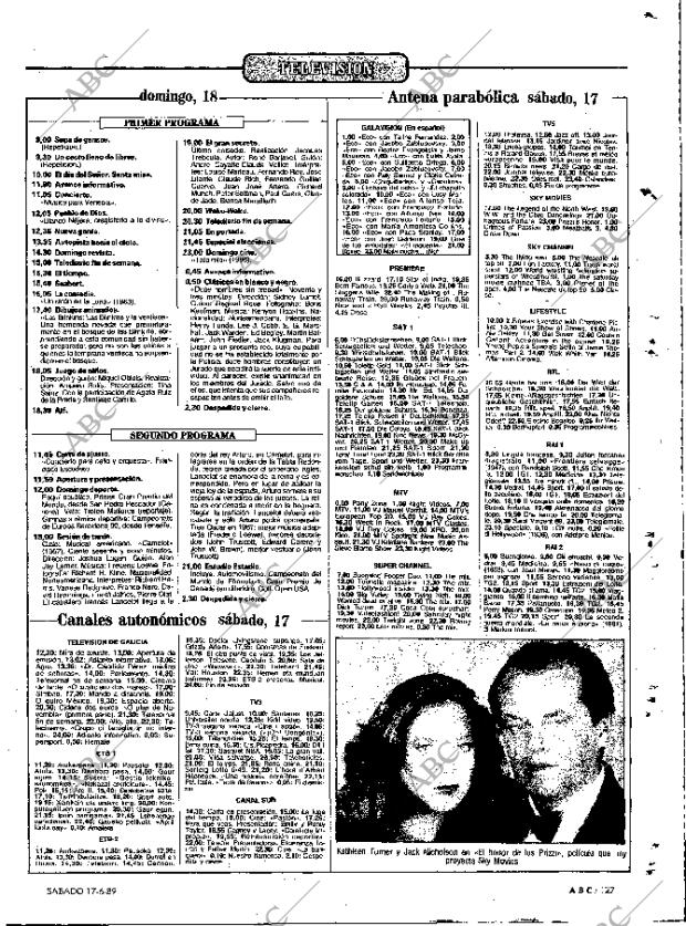 ABC MADRID 17-06-1989 página 127