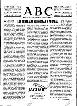 ABC SEVILLA 17-06-1989 página 3