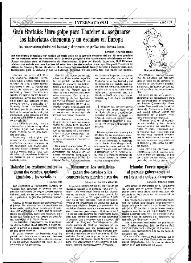 ABC SEVILLA 17-06-1989 página 31