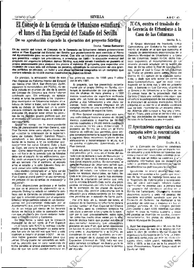 ABC SEVILLA 17-06-1989 página 43