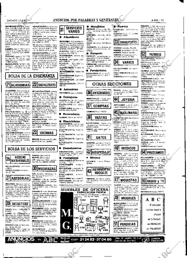 ABC SEVILLA 17-06-1989 página 81