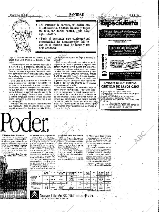 ABC MADRID 18-06-1989 página 67