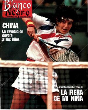 BLANCO Y NEGRO MADRID 18-06-1989 página 1