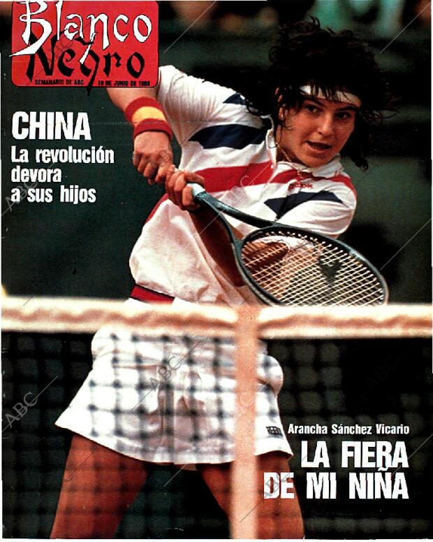 BLANCO Y NEGRO MADRID 18-06-1989 página 1