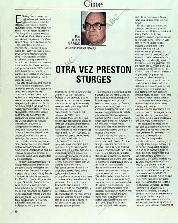 BLANCO Y NEGRO MADRID 18-06-1989 página 10