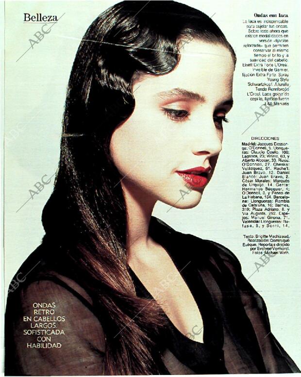 BLANCO Y NEGRO MADRID 18-06-1989 página 104