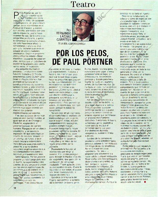 BLANCO Y NEGRO MADRID 18-06-1989 página 12