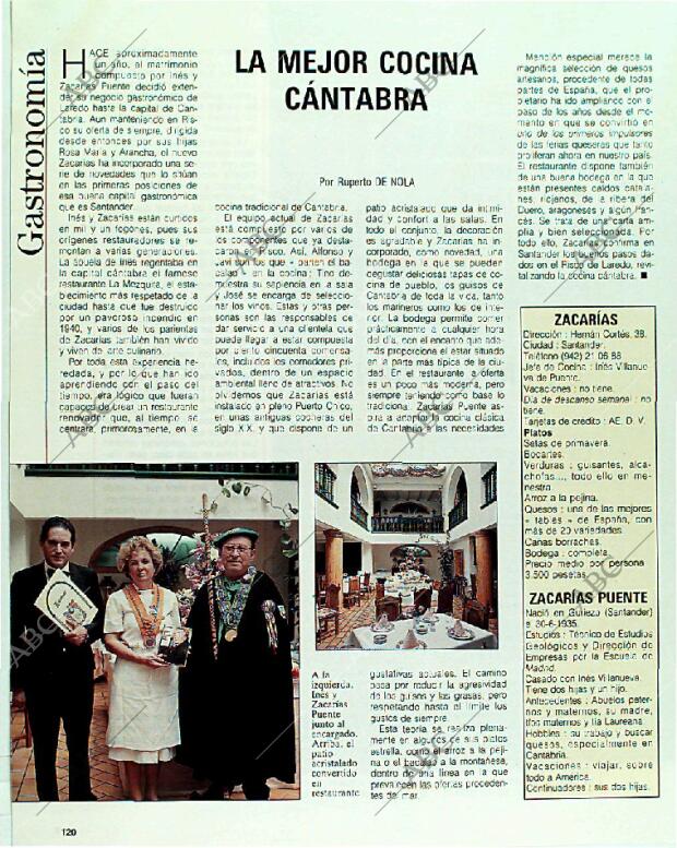 BLANCO Y NEGRO MADRID 18-06-1989 página 120