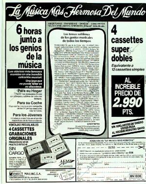 BLANCO Y NEGRO MADRID 18-06-1989 página 124