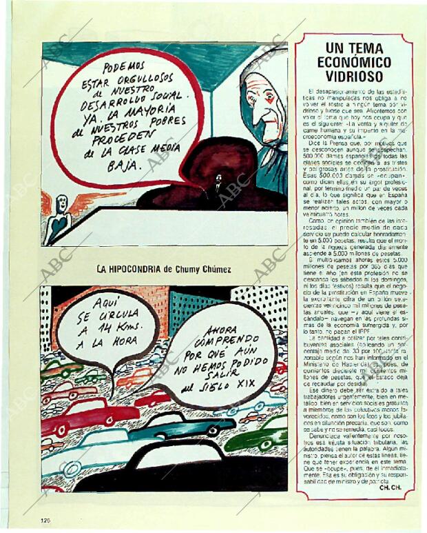 BLANCO Y NEGRO MADRID 18-06-1989 página 126