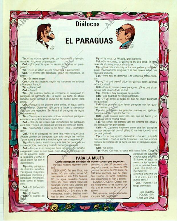 BLANCO Y NEGRO MADRID 18-06-1989 página 129