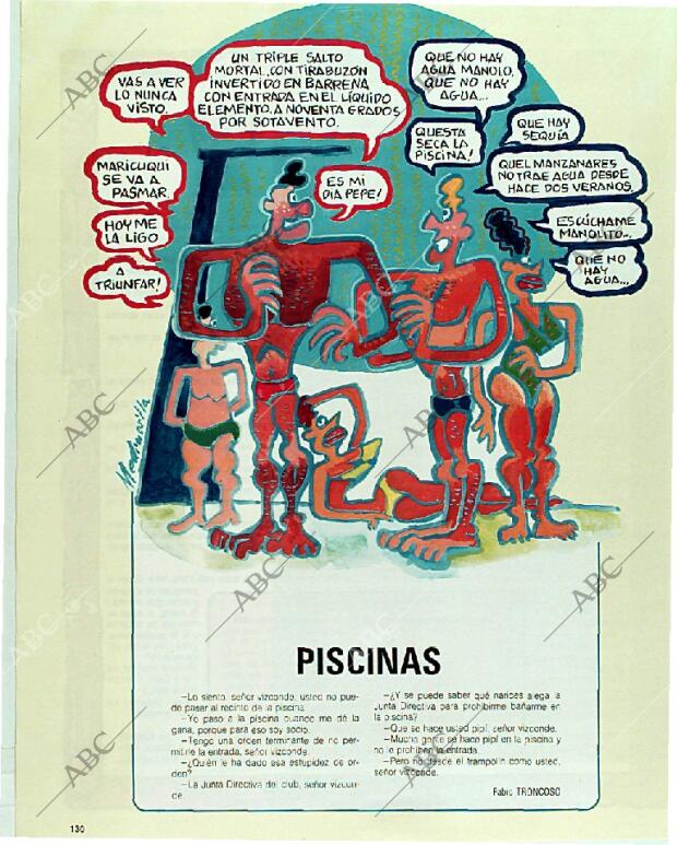 BLANCO Y NEGRO MADRID 18-06-1989 página 130