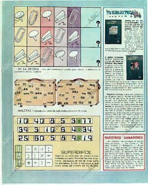 BLANCO Y NEGRO MADRID 18-06-1989 página 134