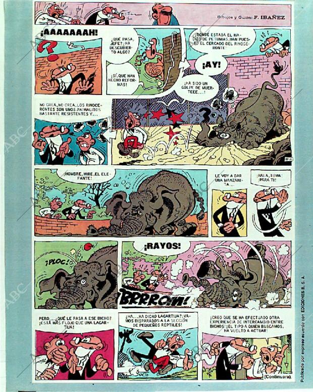 BLANCO Y NEGRO MADRID 18-06-1989 página 136