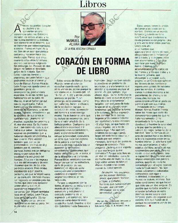 BLANCO Y NEGRO MADRID 18-06-1989 página 14