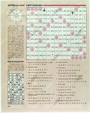 BLANCO Y NEGRO MADRID 18-06-1989 página 142