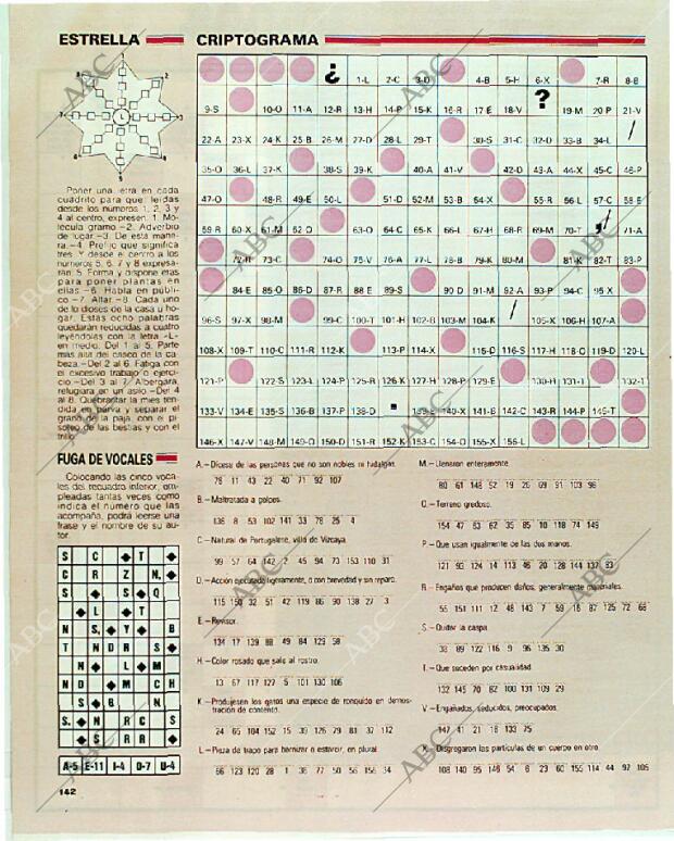 BLANCO Y NEGRO MADRID 18-06-1989 página 142