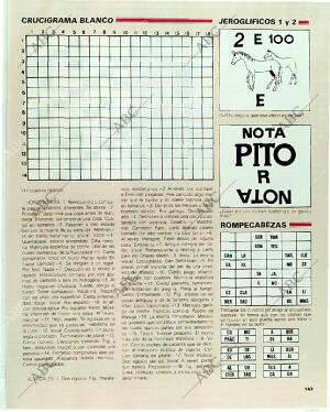 BLANCO Y NEGRO MADRID 18-06-1989 página 143