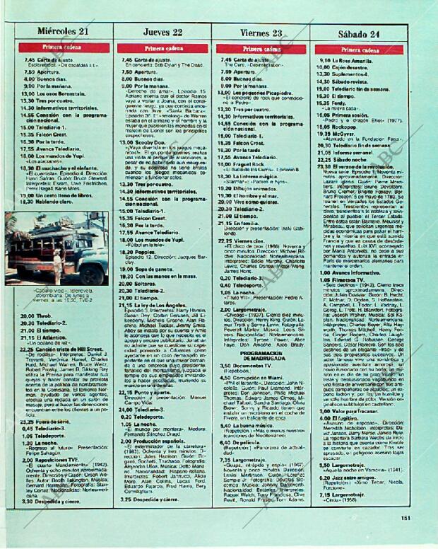 BLANCO Y NEGRO MADRID 18-06-1989 página 151