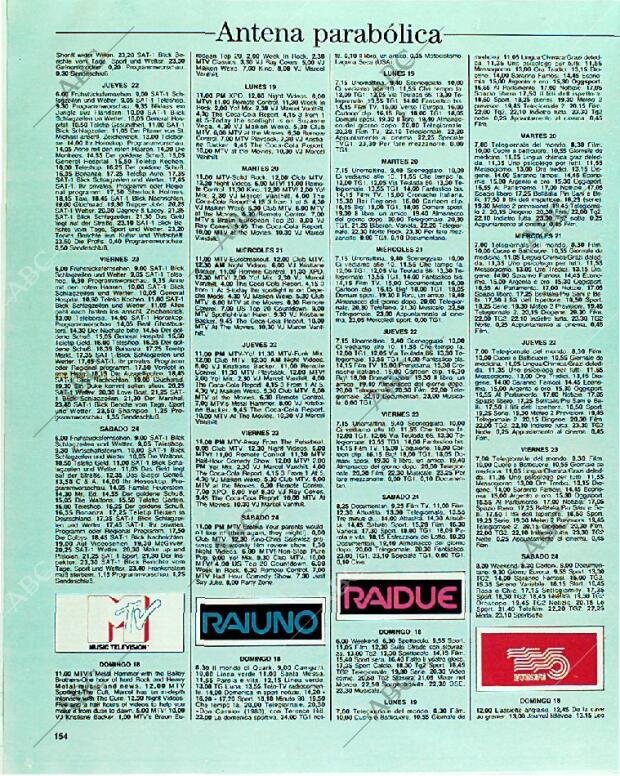 BLANCO Y NEGRO MADRID 18-06-1989 página 154