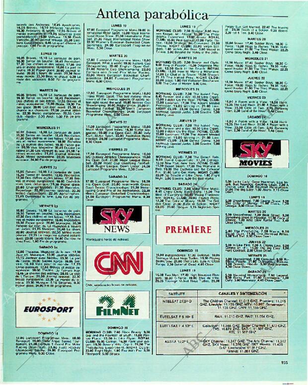 BLANCO Y NEGRO MADRID 18-06-1989 página 155