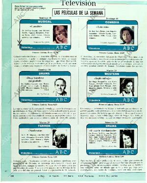 BLANCO Y NEGRO MADRID 18-06-1989 página 156