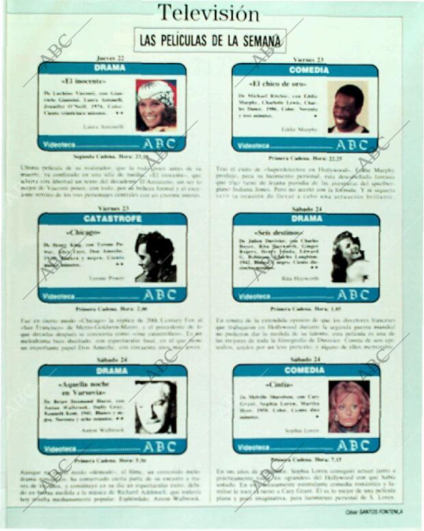 BLANCO Y NEGRO MADRID 18-06-1989 página 157