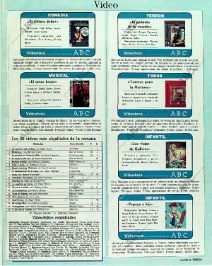 BLANCO Y NEGRO MADRID 18-06-1989 página 161