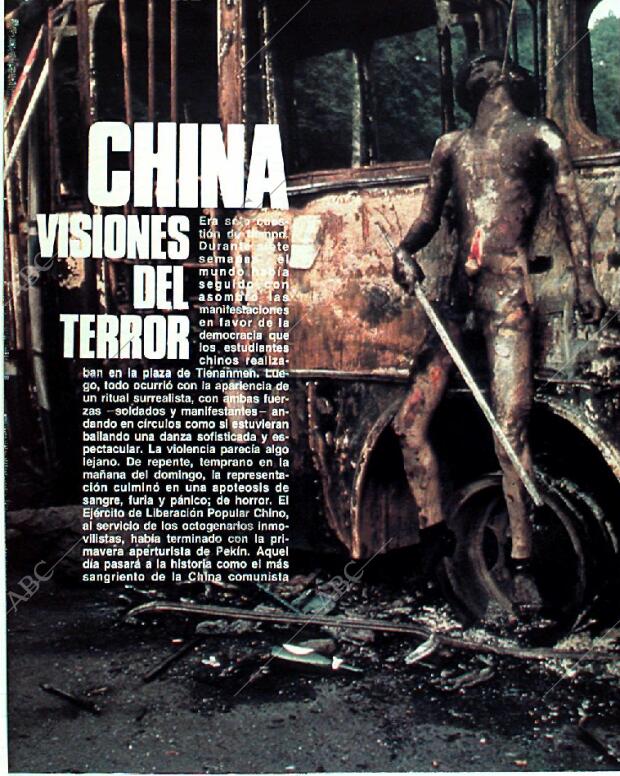 BLANCO Y NEGRO MADRID 18-06-1989 página 23