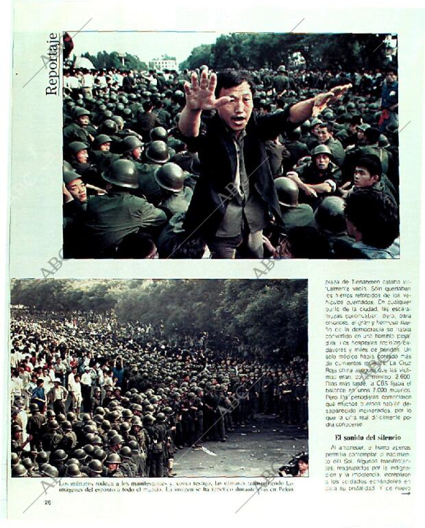 BLANCO Y NEGRO MADRID 18-06-1989 página 26