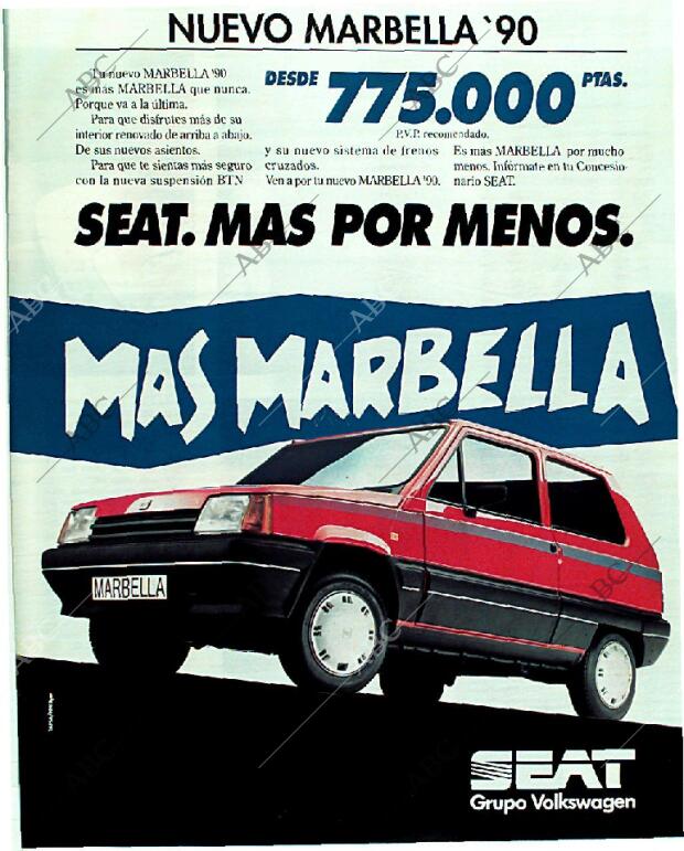 BLANCO Y NEGRO MADRID 18-06-1989 página 27