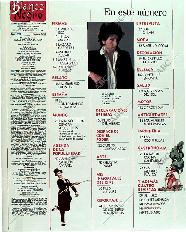 BLANCO Y NEGRO MADRID 18-06-1989 página 3