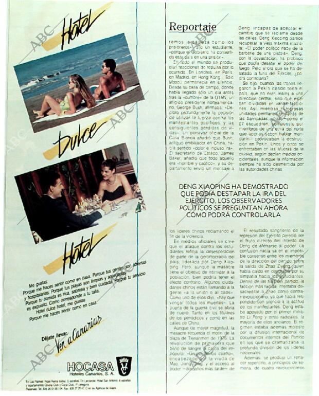 BLANCO Y NEGRO MADRID 18-06-1989 página 30