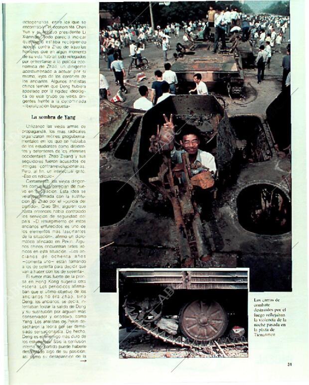 BLANCO Y NEGRO MADRID 18-06-1989 página 31