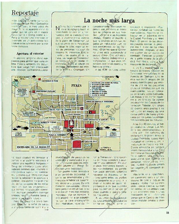 BLANCO Y NEGRO MADRID 18-06-1989 página 33