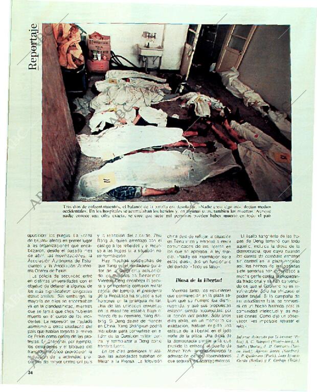 BLANCO Y NEGRO MADRID 18-06-1989 página 34