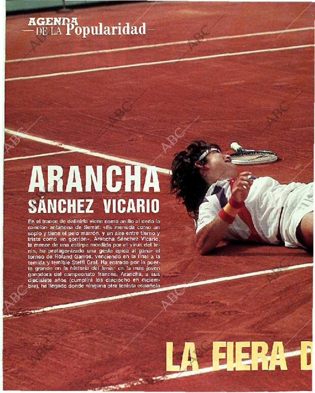 BLANCO Y NEGRO MADRID 18-06-1989 página 38