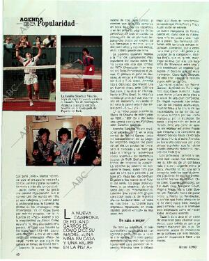 BLANCO Y NEGRO MADRID 18-06-1989 página 42