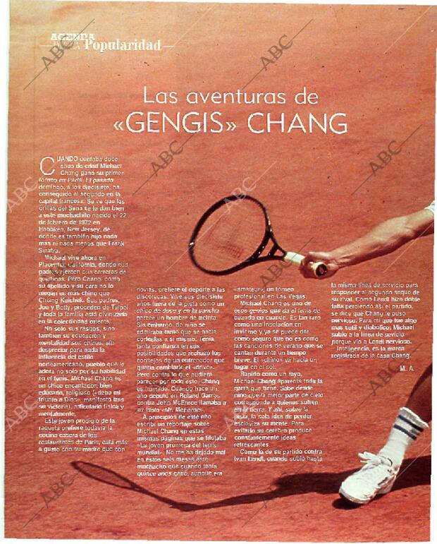 BLANCO Y NEGRO MADRID 18-06-1989 página 46