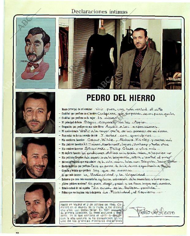 BLANCO Y NEGRO MADRID 18-06-1989 página 50